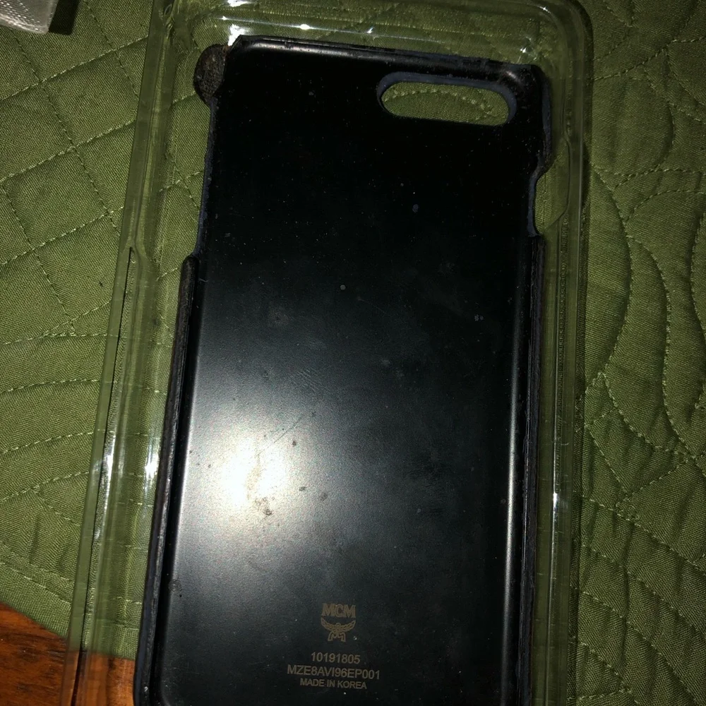 MCM Apple iPhone case